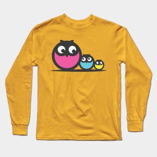 Owl Family Long Sleeve T-Shirt